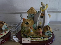 2 deco retro lampje - afbeelding 3 van  4