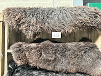 2 deco vachten - afbeelding 1 van  2