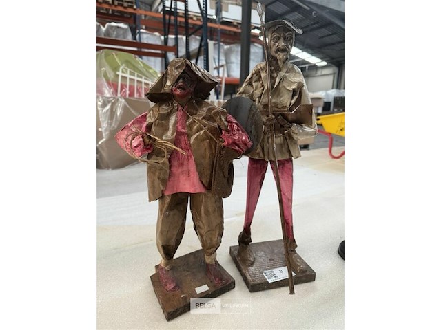 2 deco vintage figuren - afbeelding 3 van  3