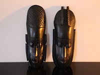 2 decoratieve tribal maskers - afbeelding 1 van  8