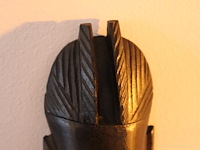 2 decoratieve tribal maskers - afbeelding 3 van  8