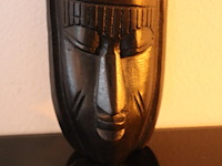 2 decoratieve tribal maskers - afbeelding 4 van  8