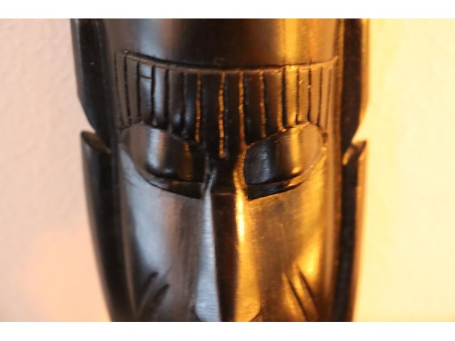 2 decoratieve tribal maskers - afbeelding 7 van  8