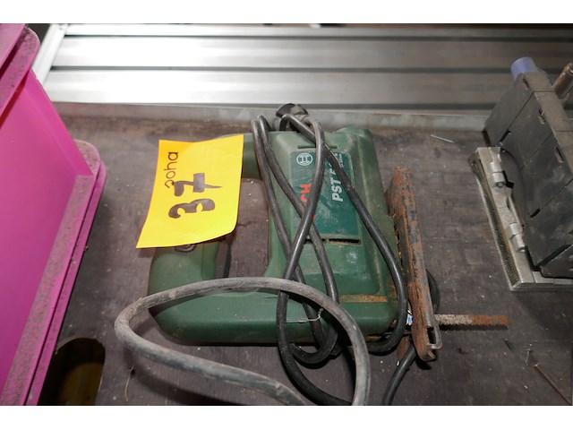 2 decoupeerzaagmachines - afbeelding 2 van  3