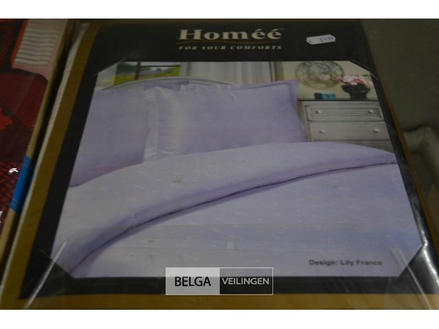 2 dekbedovertrekken 240x220cm - afbeelding 3 van  3