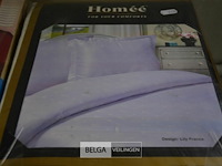 2 dekbedovertrekken 240x220cm - afbeelding 3 van  3