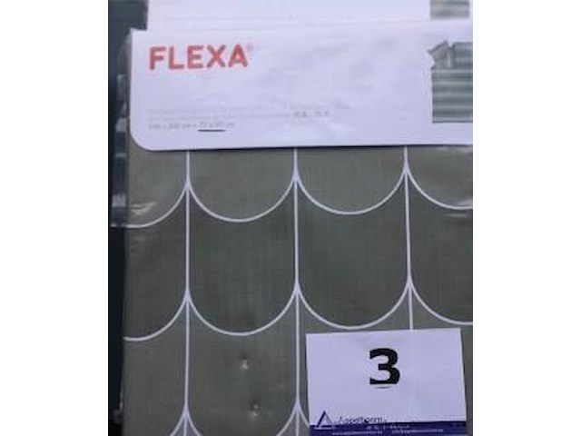 2 dekbedovertrekken flexa 70x50 - afbeelding 1 van  1