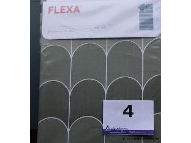 2 dekbedovertrekken flexa 70x50 - afbeelding 1 van  1