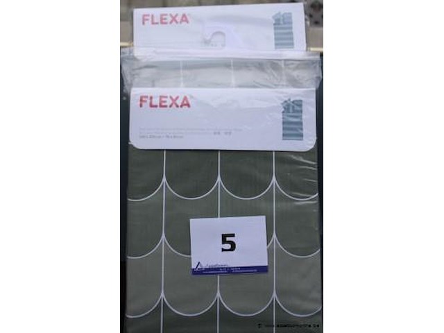 2 dekbedovertrekken flexa 70x50 - afbeelding 1 van  1