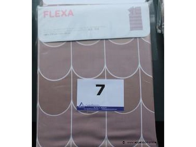 2 dekbedovertrekken flexa 70x50 - afbeelding 1 van  1