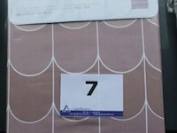 2 dekbedovertrekken flexa 70x50