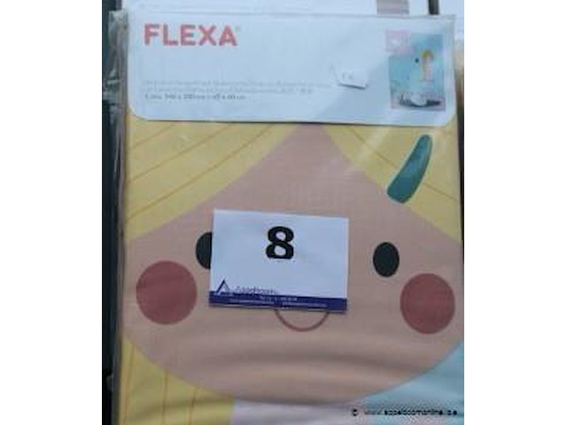 2 dekbedovertrekken flexa 70x50 - afbeelding 1 van  1