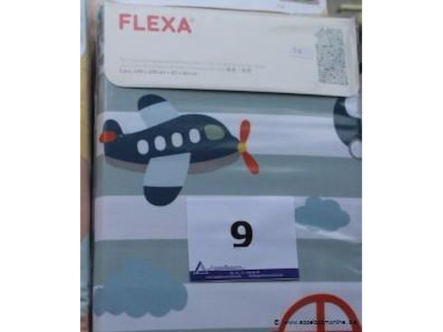 2 dekbedovertrekken flexa 70x50 - afbeelding 1 van  1