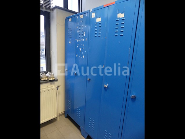 2 delbart garderobe/kluisjes - afbeelding 2 van  5