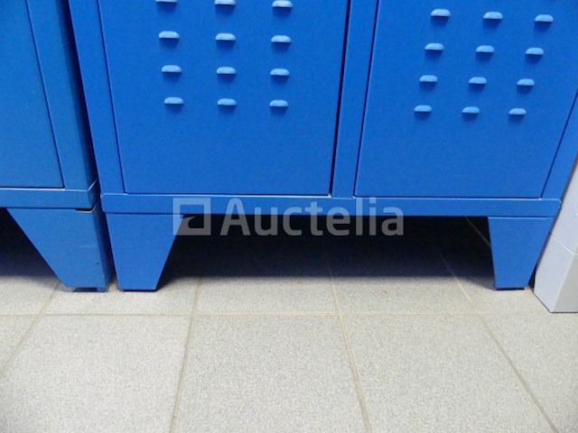 2 delbart garderobe/kluisjes - afbeelding 2 van  2