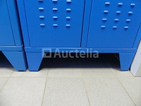 2 delbart garderobe/kluisjes - afbeelding 2 van  2