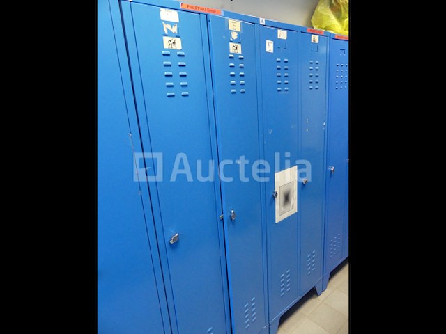 2 delbart garderobe/kluisjes - afbeelding 1 van  4