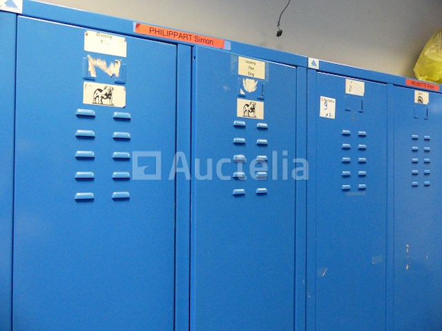 2 delbart garderobe/kluisjes - afbeelding 3 van  4