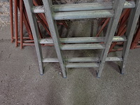 2-delig aluminium ladder - afbeelding 3 van  3