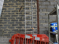 2-delig aluminium ladder