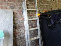 2-delig aluminium ladder