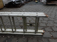 2-delig aluminium ladder - afbeelding 3 van  4