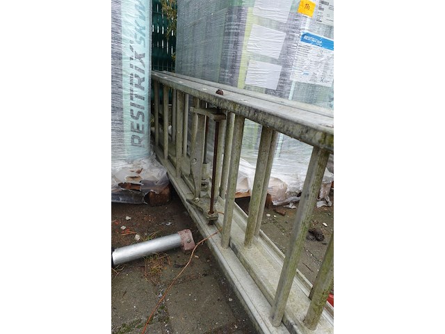 2-delig aluminium ladder - afbeelding 4 van  4