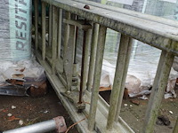 2-delig aluminium ladder - afbeelding 4 van  4