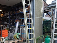 2-delig aluminium ladder - afbeelding 1 van  4