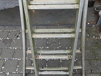 2-delig aluminium ladder - afbeelding 2 van  4