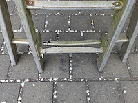 2-delig aluminium ladder - afbeelding 4 van  4