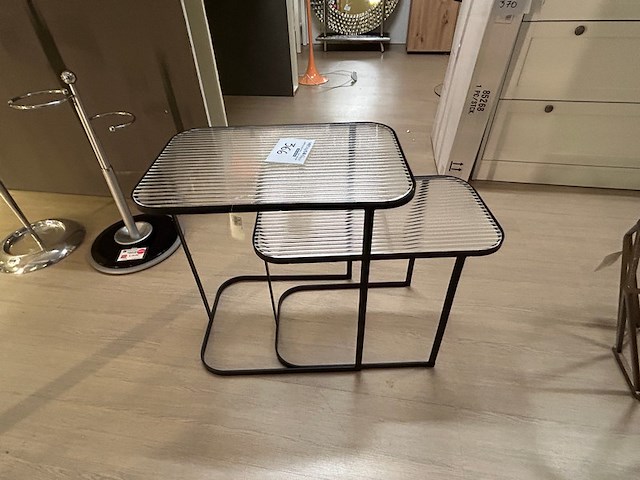 2-delig bijzettafeltje - afbeelding 1 van  2