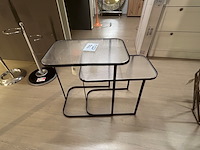 2-delig bijzettafeltje - afbeelding 1 van  2