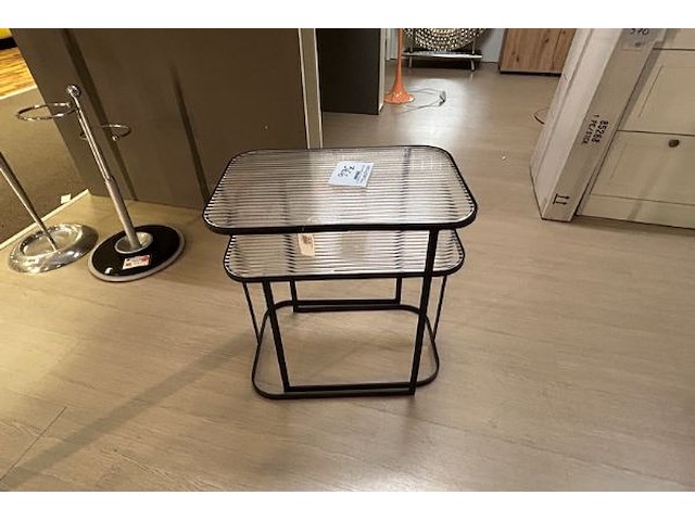 2-delig bijzettafeltje - afbeelding 2 van  2