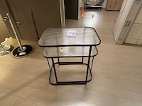 2-delig bijzettafeltje - afbeelding 2 van  2