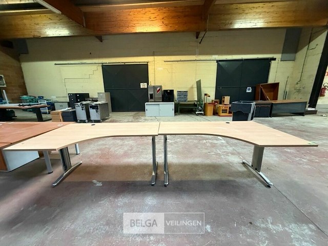 2-delig bureel - afbeelding 1 van  5