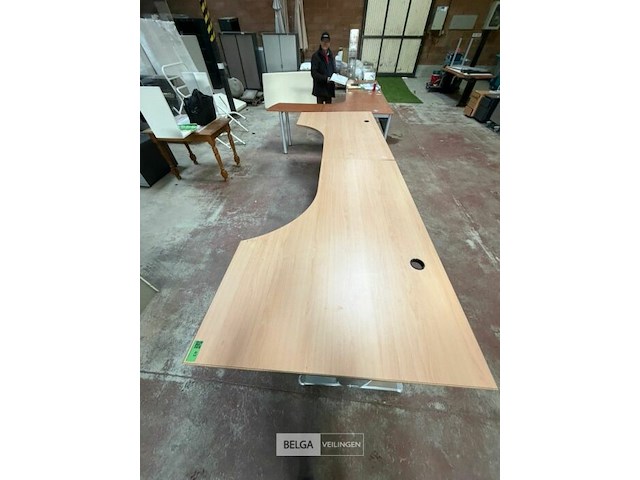 2-delig bureel - afbeelding 5 van  5