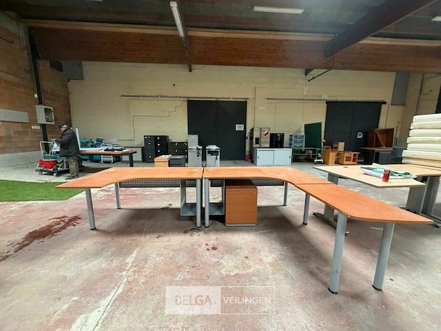 2-delig bureel - afbeelding 1 van  3