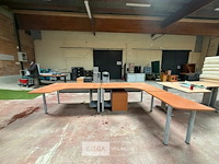 2-delig bureel - afbeelding 1 van  3