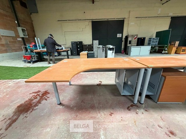 2-delig bureel - afbeelding 2 van  3