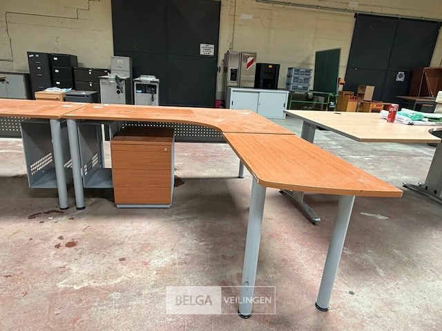 2-delig bureel - afbeelding 3 van  3