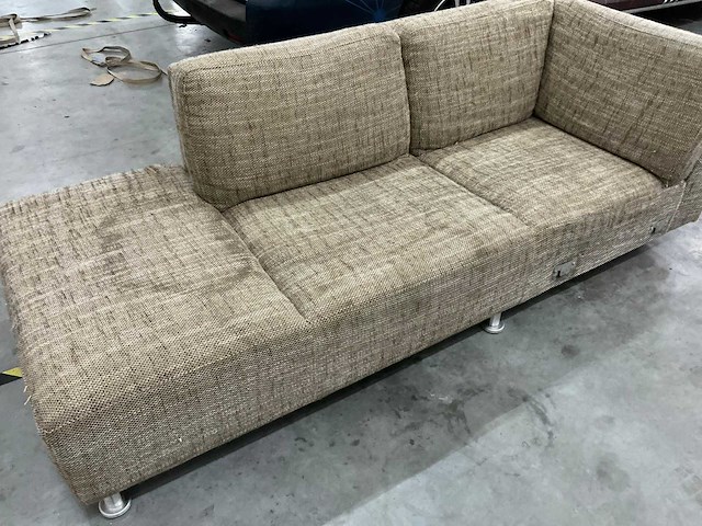 2-delig hoek bankstel - afbeelding 2 van  4