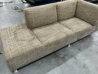 2-delig hoek bankstel - afbeelding 2 van  4