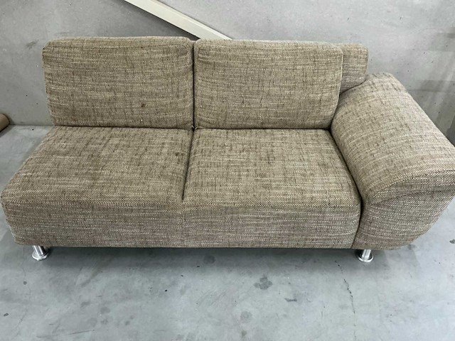 2-delig hoek bankstel - afbeelding 3 van  4