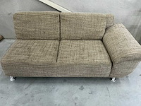 2-delig hoek bankstel - afbeelding 3 van  4