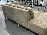 2-delig hoek bankstel - afbeelding 4 van  4