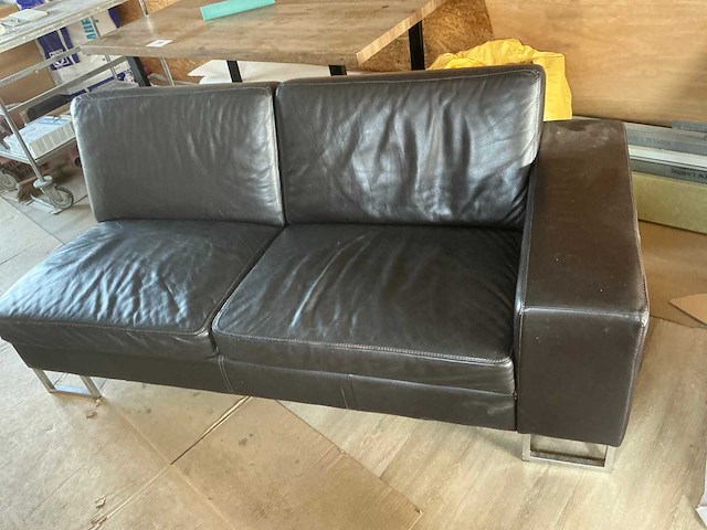 2-delig hoek bankstel - afbeelding 1 van  3