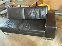 2-delig hoek bankstel - afbeelding 1 van  3