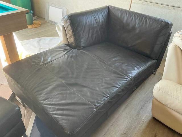 2-delig hoek bankstel - afbeelding 3 van  3