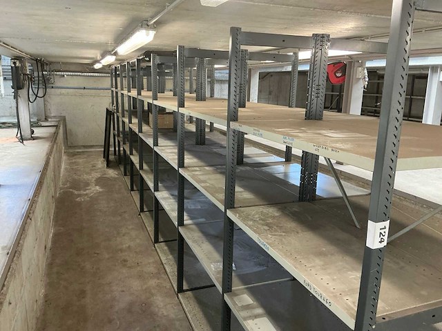 2-delig magazijnrek - afbeelding 1 van  3